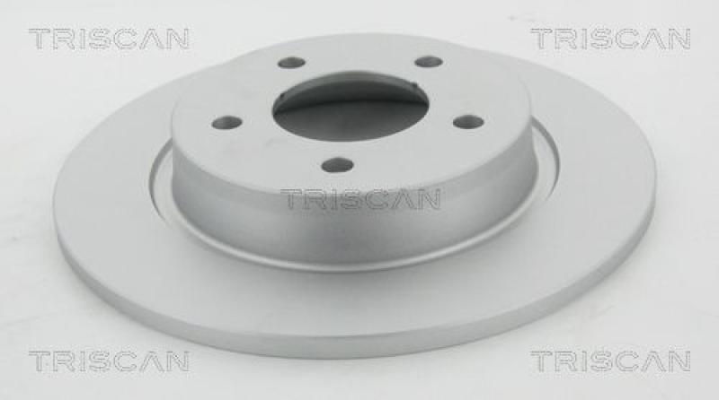 2x TRISCAN Bremsscheibe COATED 8120 50141C