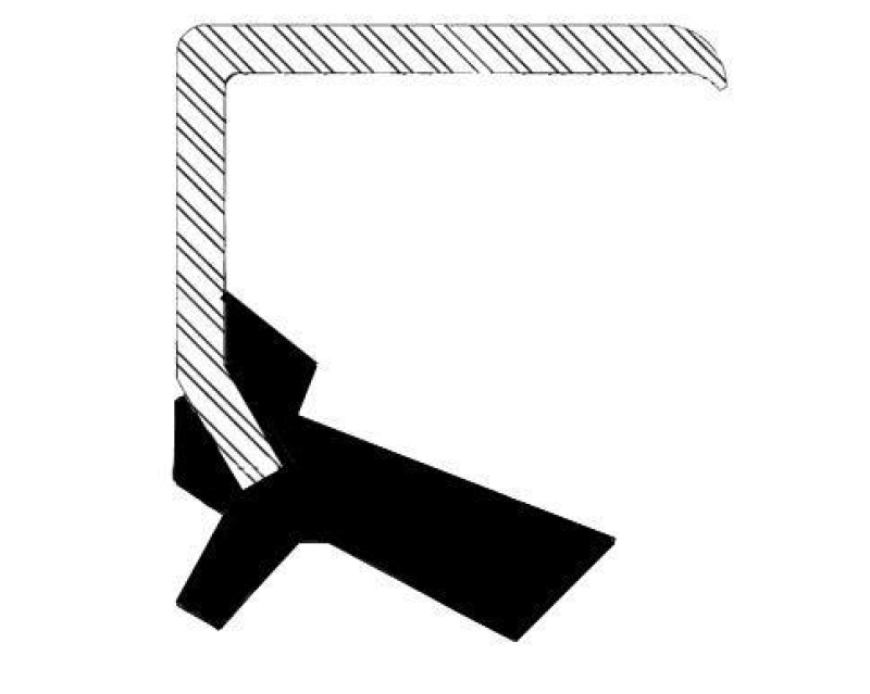 CORTECO Wellendichtring, Radnabe 19036048B