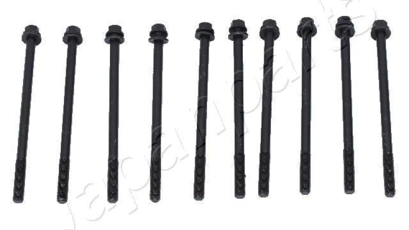 JAPANPARTS Zylinderkopfschraubensatz