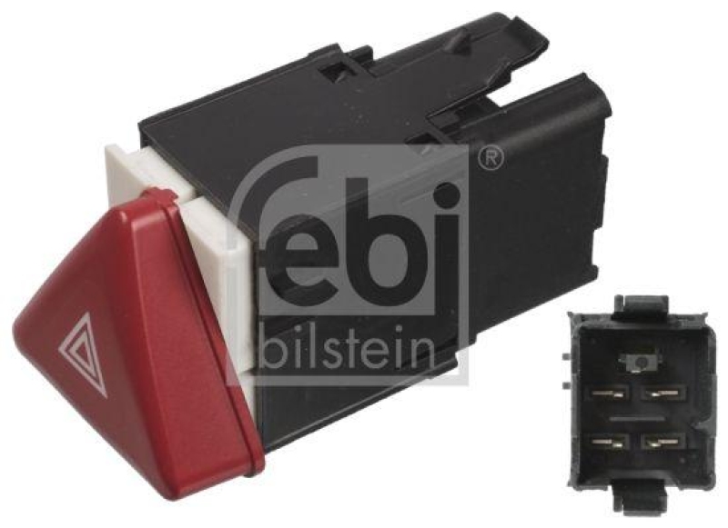 FEBI BILSTEIN Hazard Light Switch febi Plus