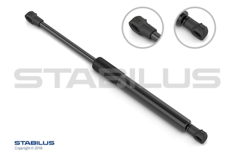 STABILUS Gas Spring, tailboard (tailgate)