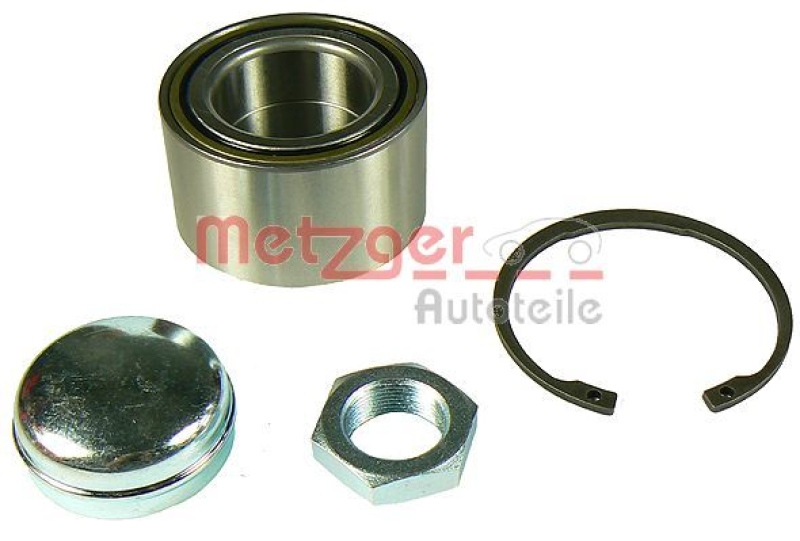METZGER Wheel Bearing Kit