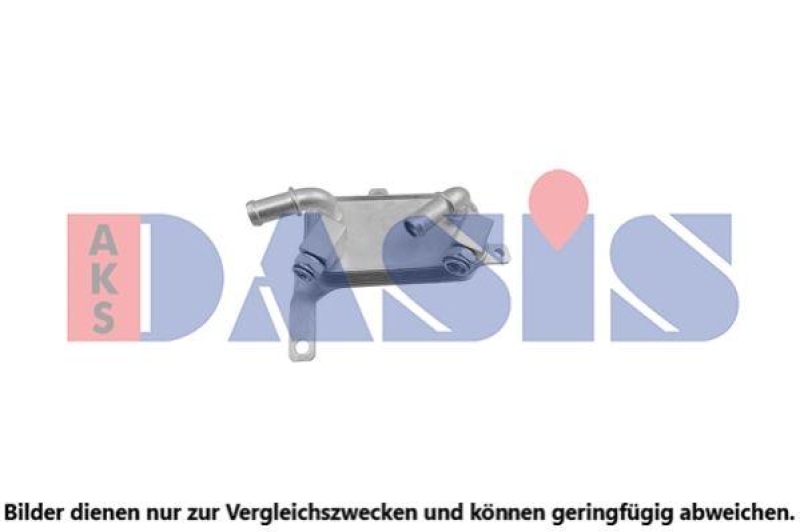 AKS DASIS Ölkühler, Automatikgetriebe