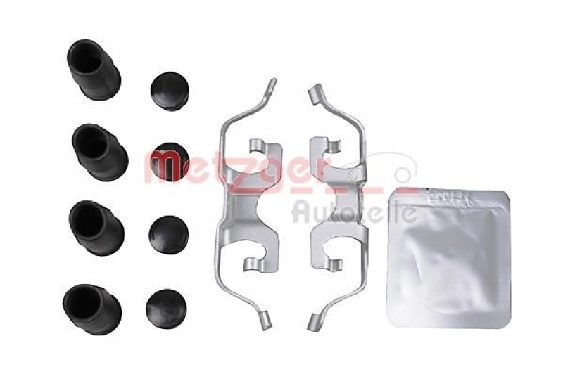 METZGER Accessory Kit, disc brake pad GREENPARTS