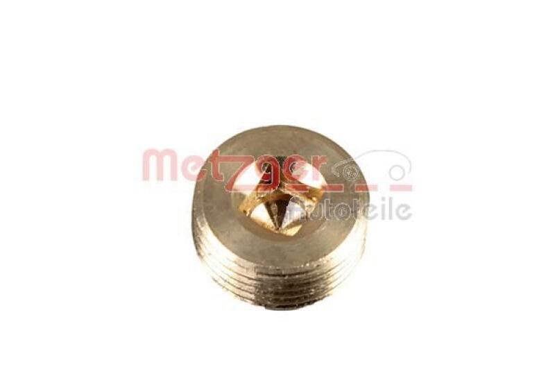 METZGER Screw Plug, oil sump