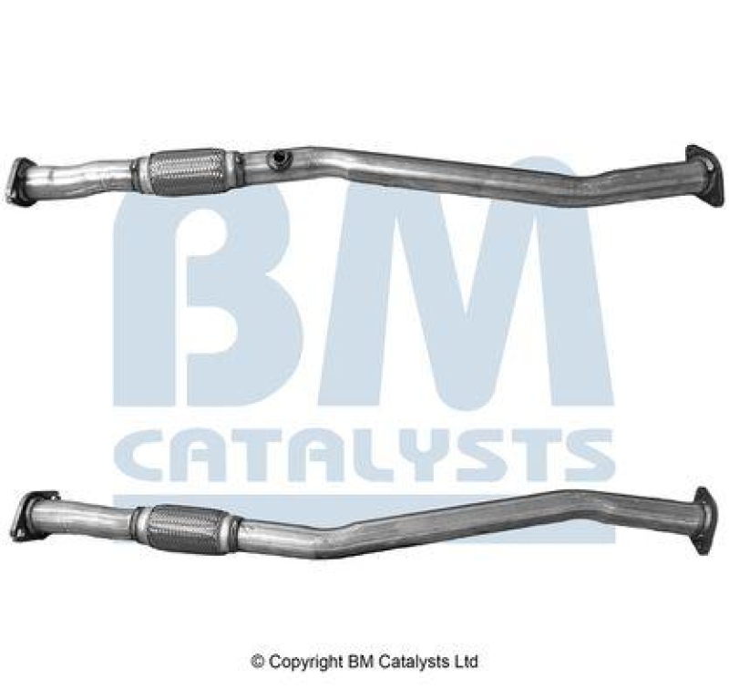 BM Catalysts Abgasrohr mitte passend f&uuml;r KIA Cerato 1 Stufenheck 2.0 Schr&auml;gheck BM50991