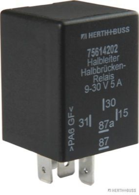 HERTH+BUSS ELPARTS Relay, main current