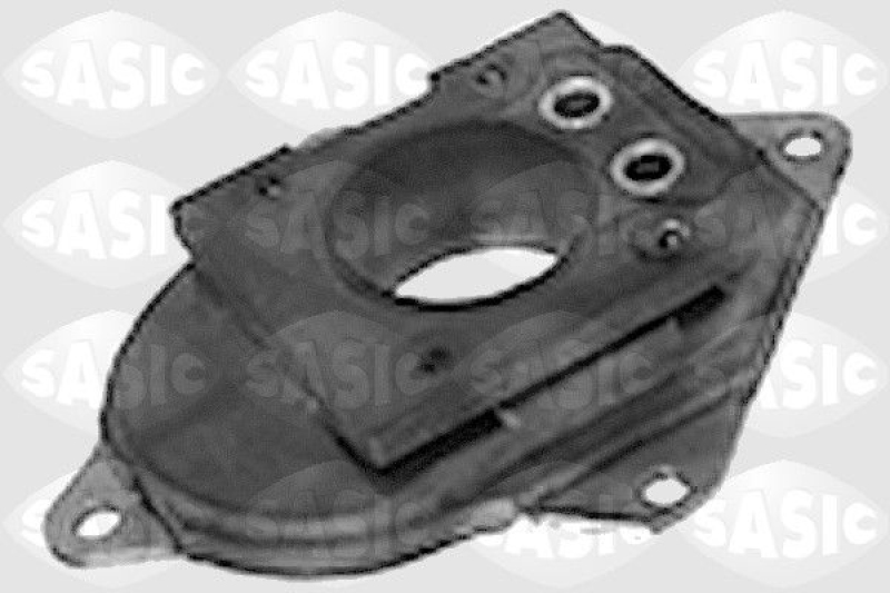 SASIC Flange, central injection