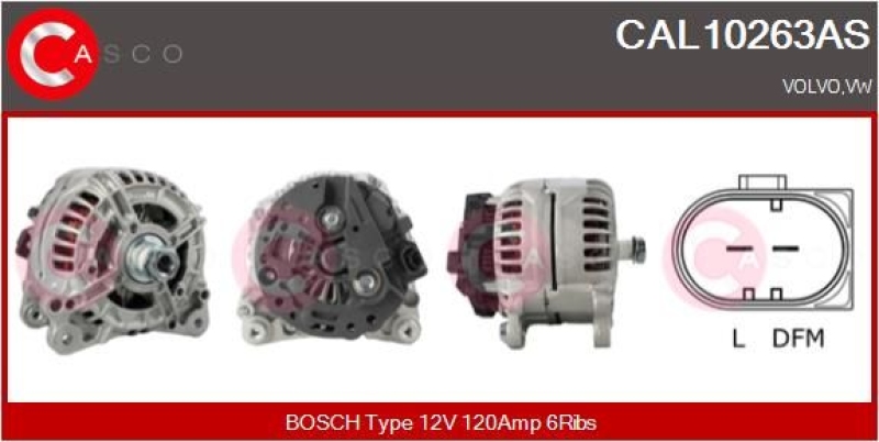 CASCO Alternator