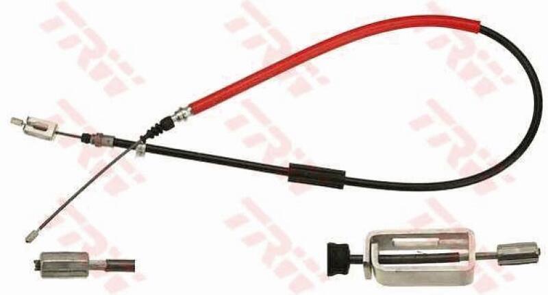 TRW Cable, parking brake