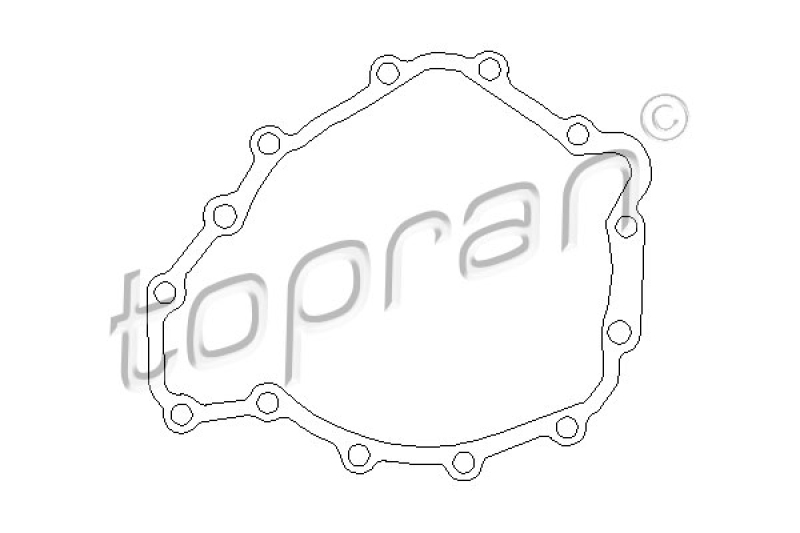 TOPRAN Dichtung, Automatikgetriebe