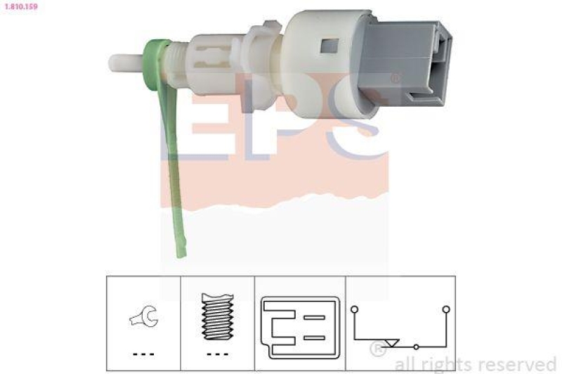 EPS Schalter, Kupplungsbetätigung (GRA) Made in Italy - OE Equivalent