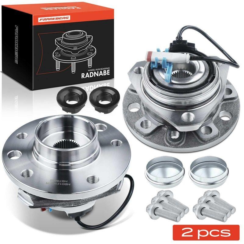 2x Frankberg Radnabe Radlagersatz Vorderachse beidseitig 5481FB0014450
