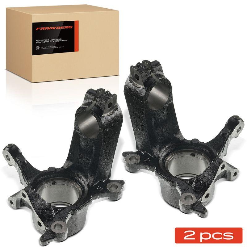 Frankberg Achsschenkel, Radaufh&auml;ngung