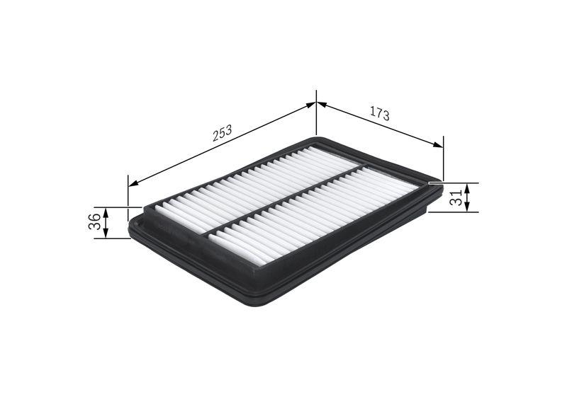 BOSCH Air Filter