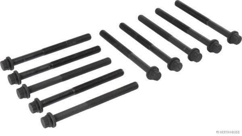 HERTH+BUSS JAKOPARTS Bolt Kit, cylinder head