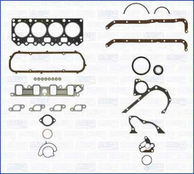 AJUSA Full Gasket Set, engine MULTILAYER STEEL
