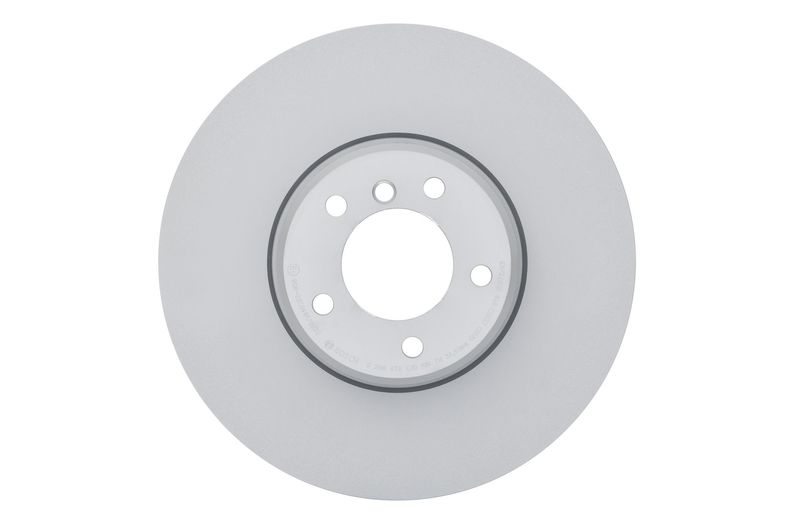 2x BOSCH Brake Disc