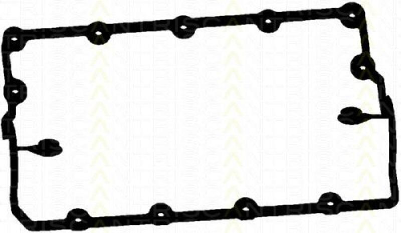 TRISCAN Gasket, cylinder head cover