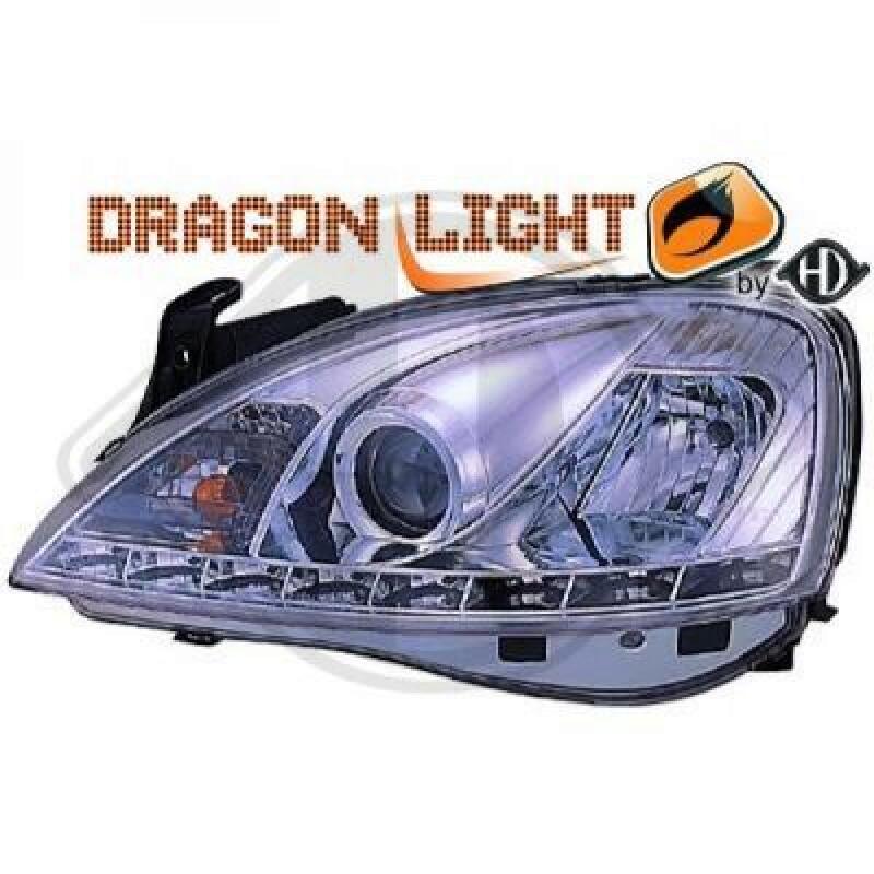 DIEDERICHS Headlight Set HD Tuning