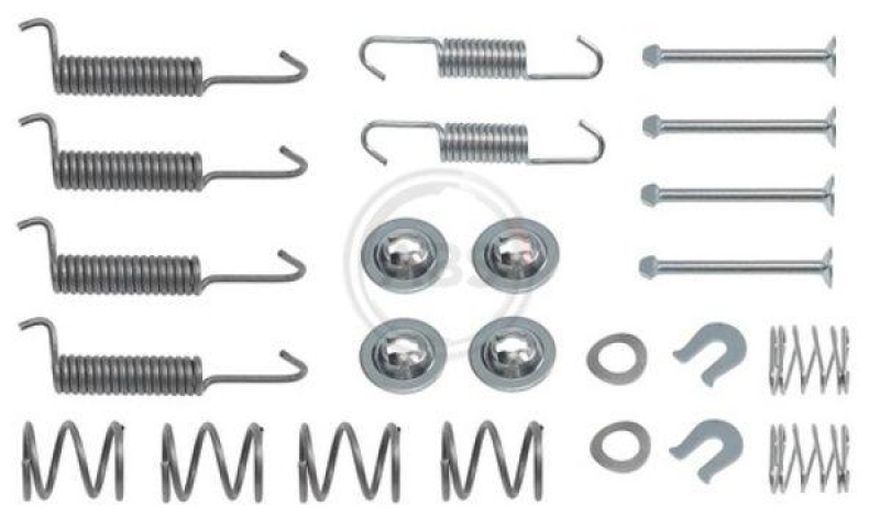 A.B.S. Accessory Kit, parking brake shoes