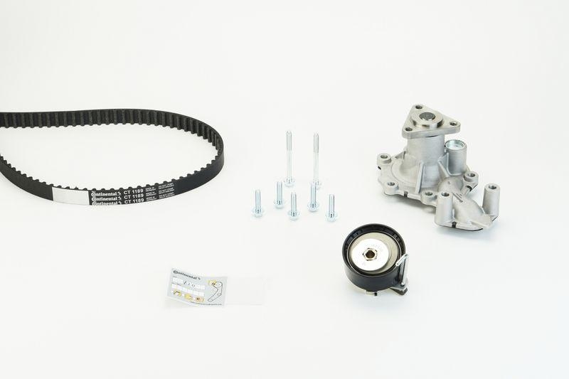CONTINENTAL CTAM Water Pump & Timing Belt Kit