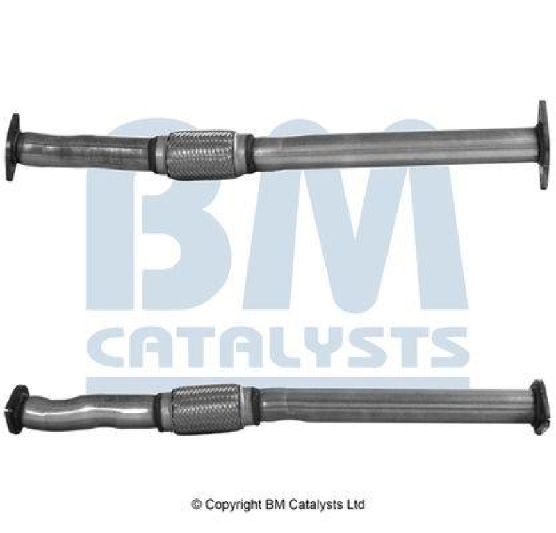 BM Catalysts Abgasrohr Vorne passend für Alfa Romeo Giulietta 2.0 Jtdm 1.6