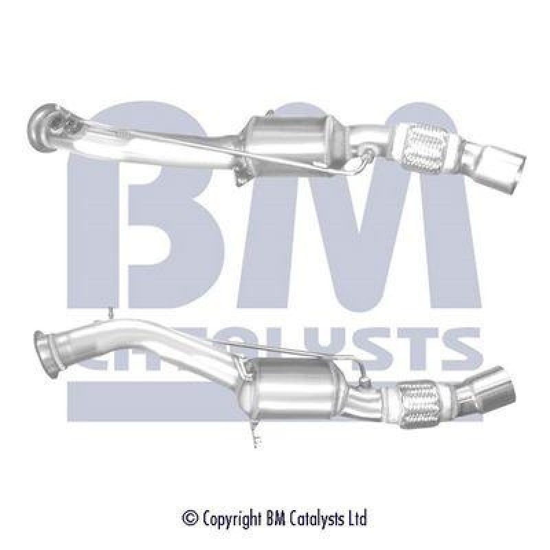 BM Catalysts Katalysator Kat Approved passend für BMW 5 Touring E61 520 ...
