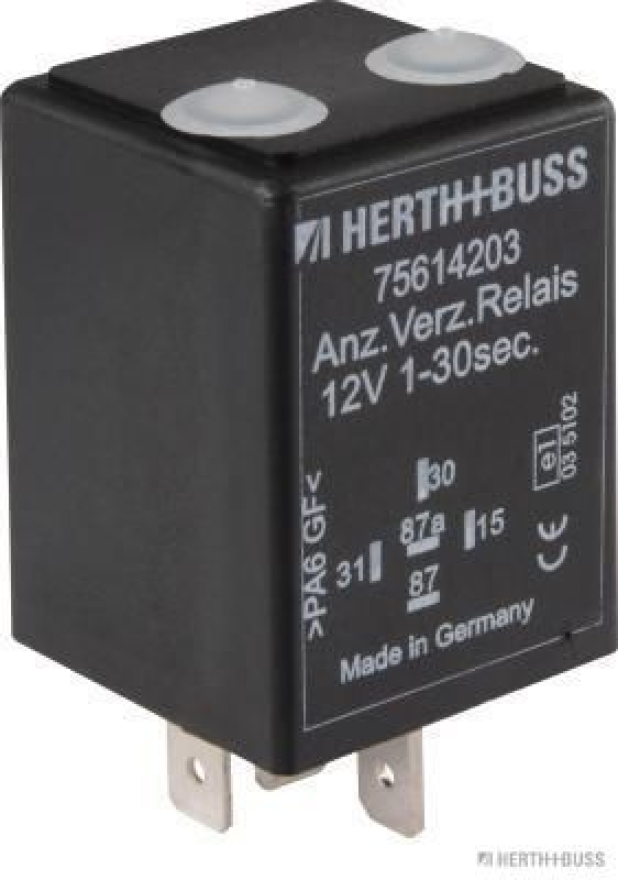 HERTH+BUSS ELPARTS Time Relay