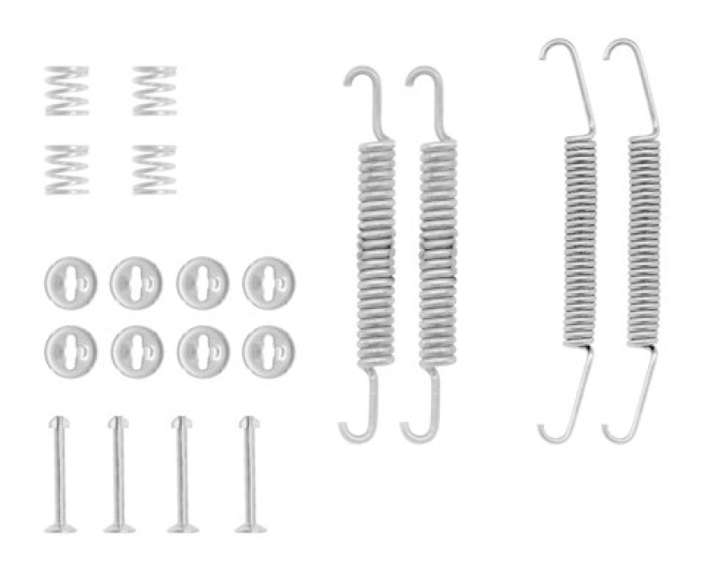 TEXTAR Accessory Kit, brake shoes