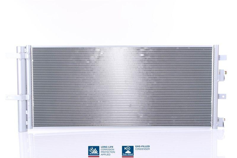 NISSENS Condenser, air conditioning
