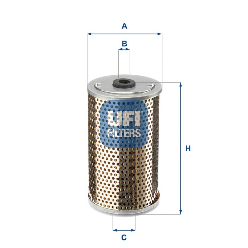 UFI Kraftstofffilter