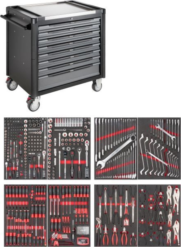 VIGOR Tool Trolley