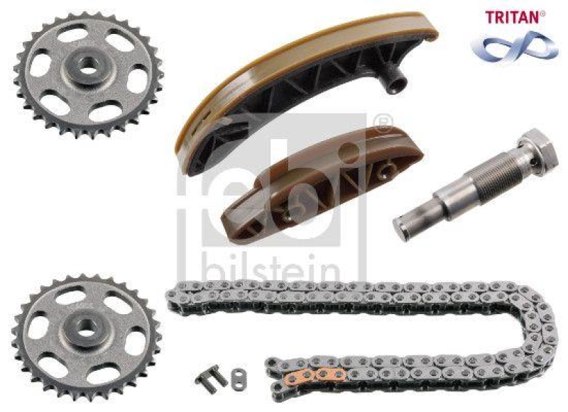 FEBI BILSTEIN Steuerkettensatz Standard Medium Kit 181931