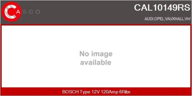 CASCO Generator Reman