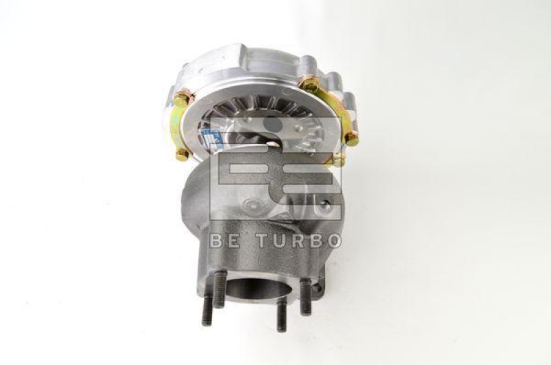 BE TURBO Lader, Aufladung
