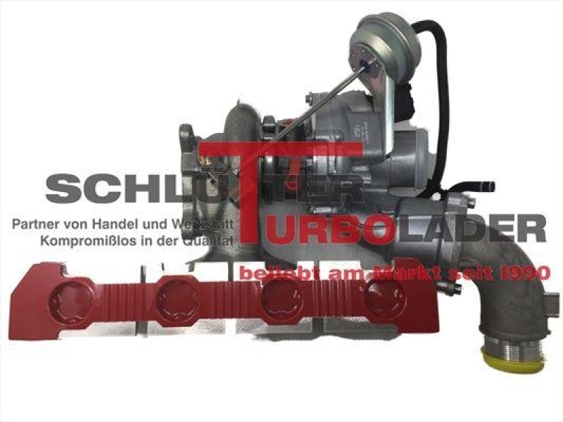 SCHLÜTTER TURBOLADER Lader, Aufladung Original Ishikawajima (IHI) Turbolader NEUTEIL im Tausch