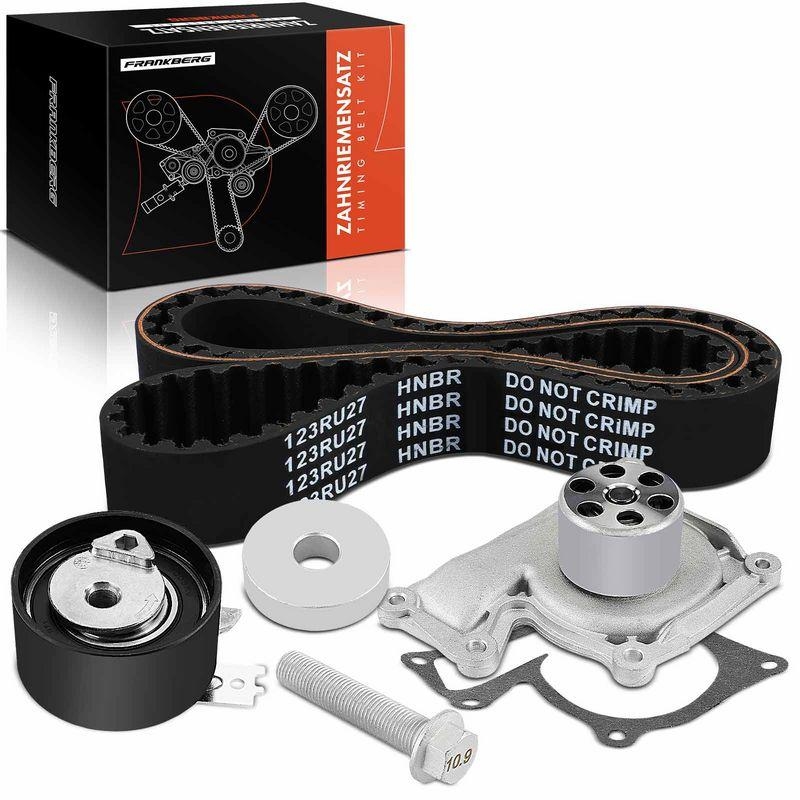 1x Frankberg Zahnriemensatz Zahnriemen Wasserpumpe 5481FB0043087