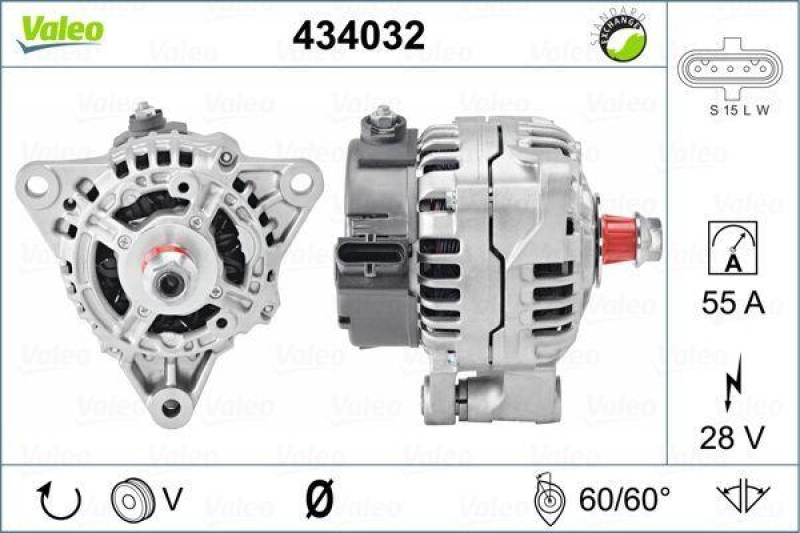 VALEO Generator VALEO RE-GEN AT