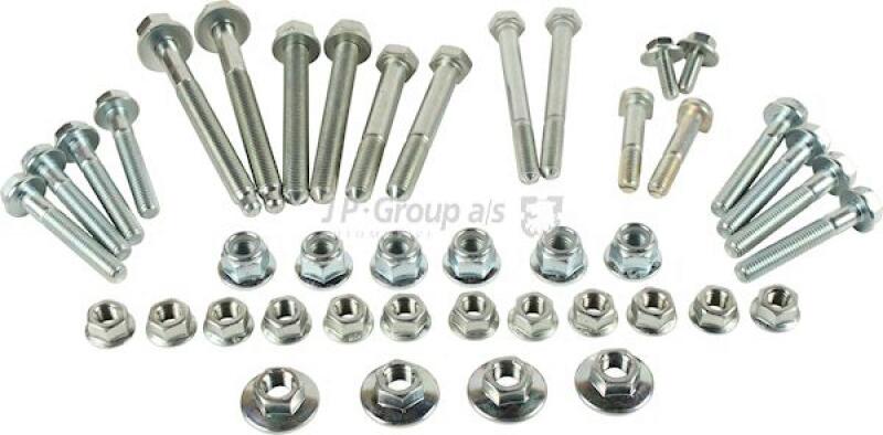 JP GROUP Fastening Bolts, control arm JP GROUP