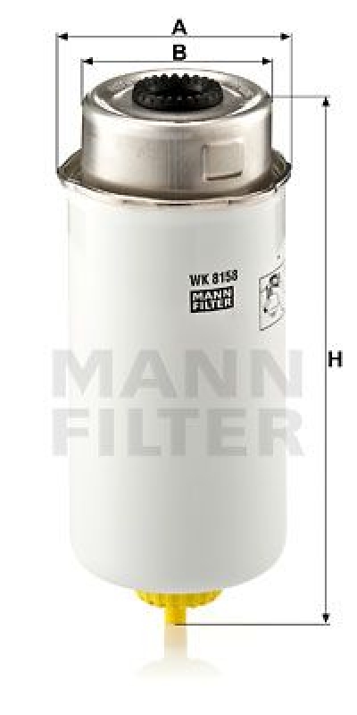 MANN-FILTER Kraftstofffilter