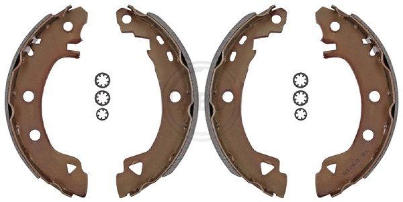 A.B.S. Bremsbackensatz 8917