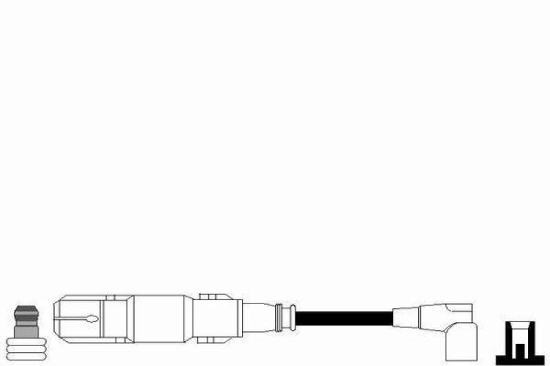 NGK Ignition Cable