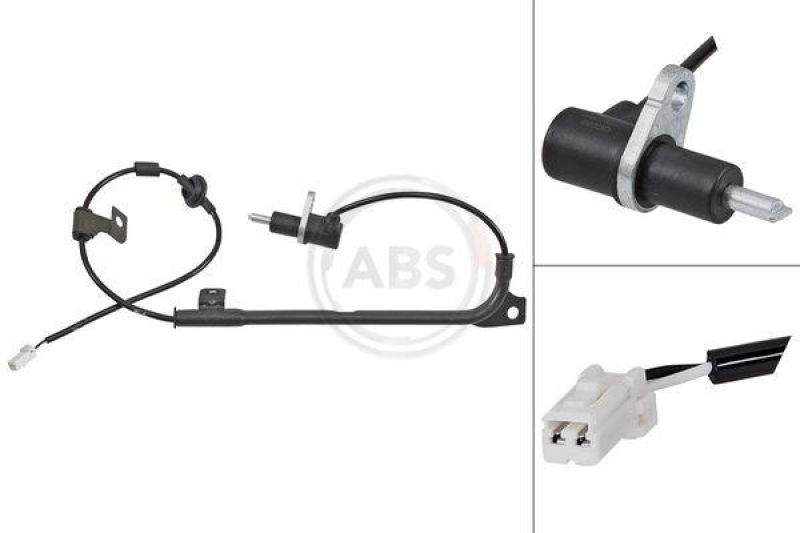 Sensor, wheel speed