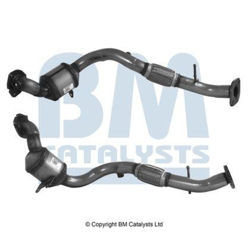 BM CATALYSTS Catalytic Converter Approved
