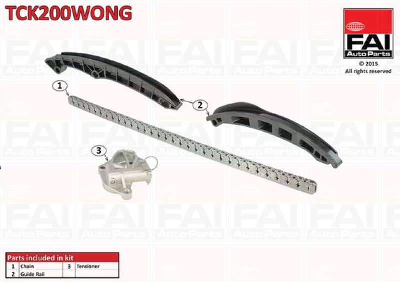 FAI AutoParts Timing Chain Kit