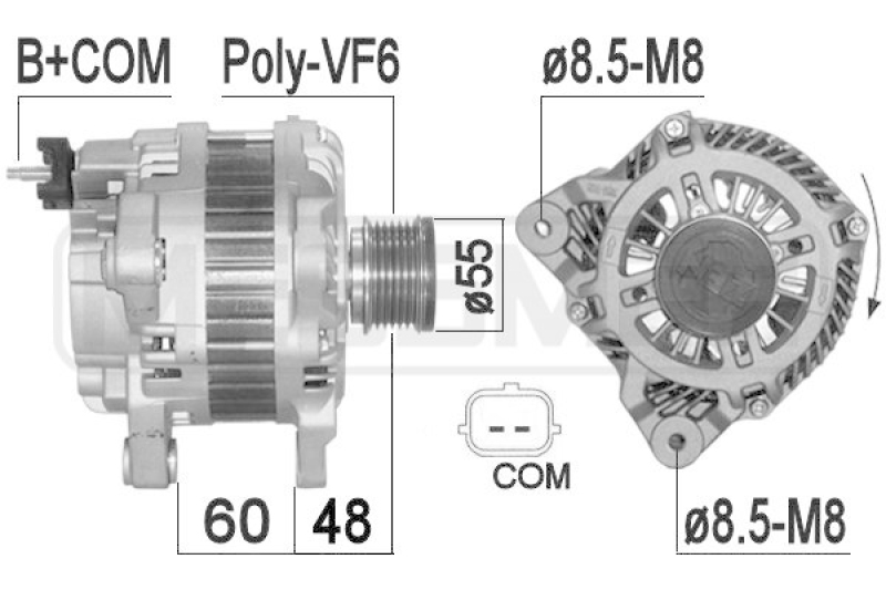ERA Alternator