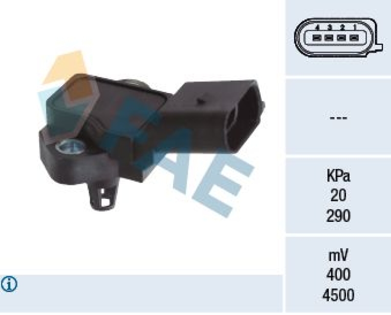 FAE Sensor, Ladedruck