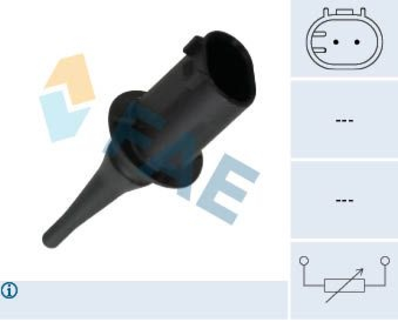 FAE Sensor, Kühlmitteltemperatur