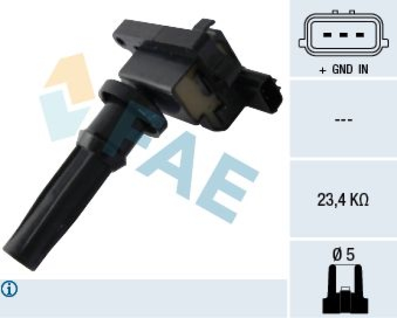 FAE Ignition Coil